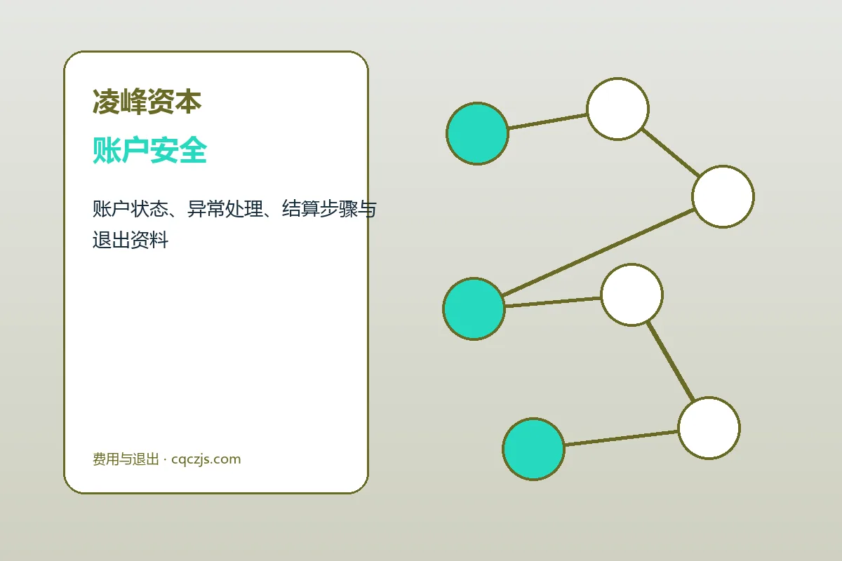 凌峰资本客户支持与服务流程示意